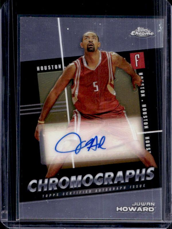 2024 Topps Chrome #C-JHO Chromographs