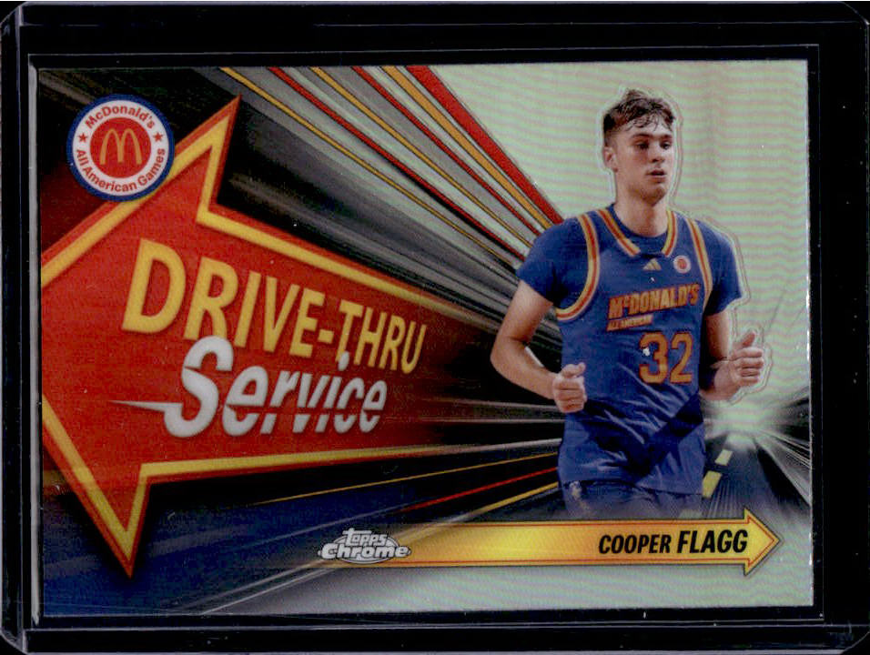 Cooper Flagg 2024 Topps Chrome McDonald's All-American #DTS-COF