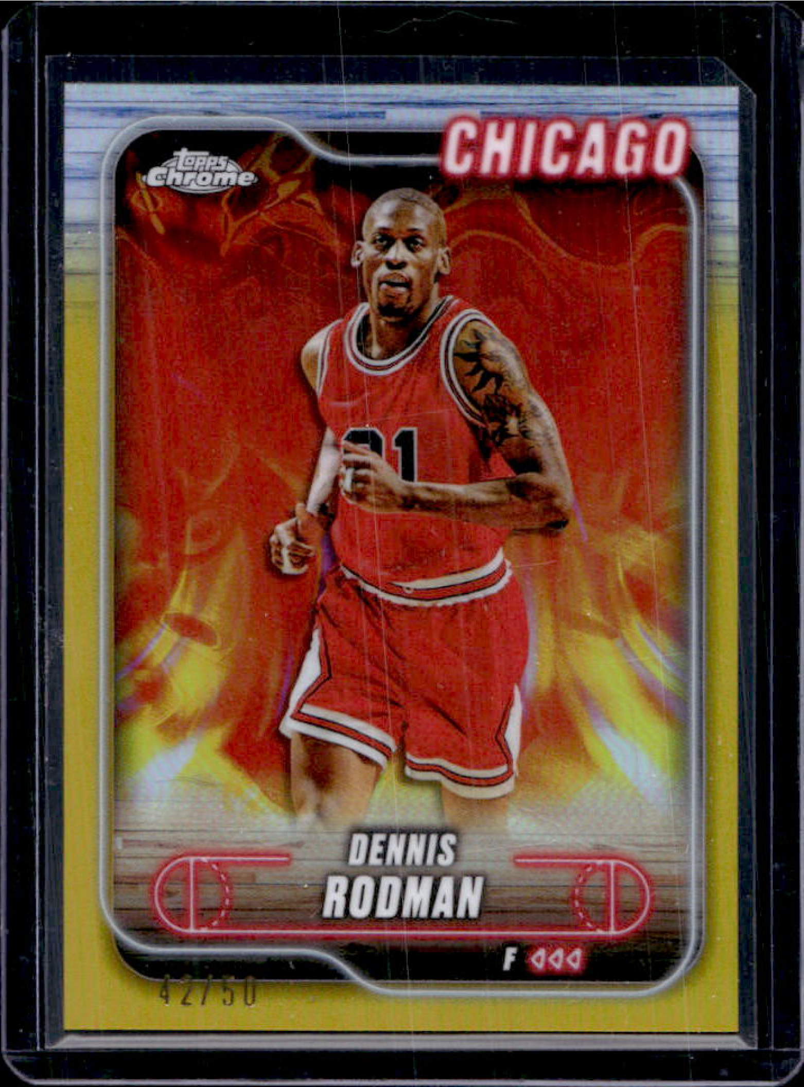 DENNIS RODMAN FINEST 289枚 GOLD REFRACTOR 1616584?ts=1757913563885