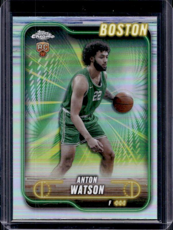 2024 Topps Chrome #107 Refractor