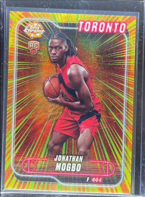 Jonathan Mogbo 2024 Topps Chrome #RR-10 Radiating Rookies RAW