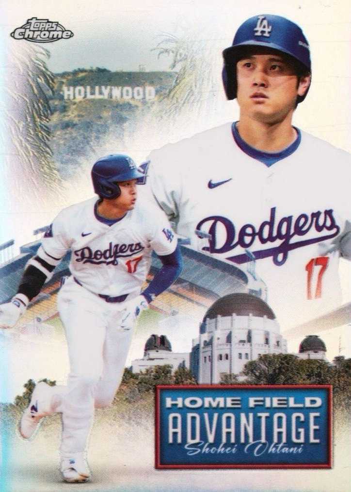 Shohei Ohtani 2024 Topps Chrome Update #HFAC-38 Home Field