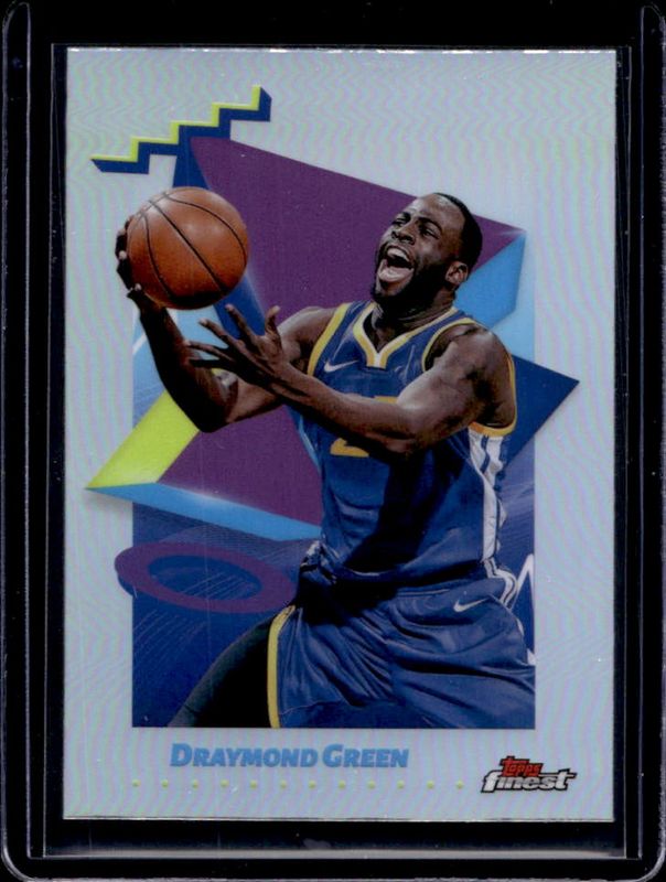 Draymond Green 2024 Topps Finest #188 Base Uncommon - Refractor RAW
