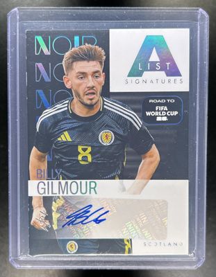 2025 Noir Road to FIFA World Cup #A-BG A-List Signatures - Platinum /1