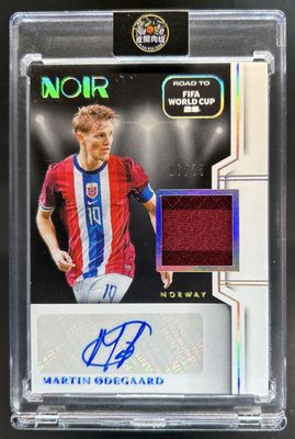 2025 Noir Road to FIFA World Cup #AC-MO Autographed Memorabilia Color /10
