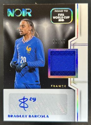 2025 Noir Road to FIFA World Cup #AC-BB Autographed Memorabilia Color /10