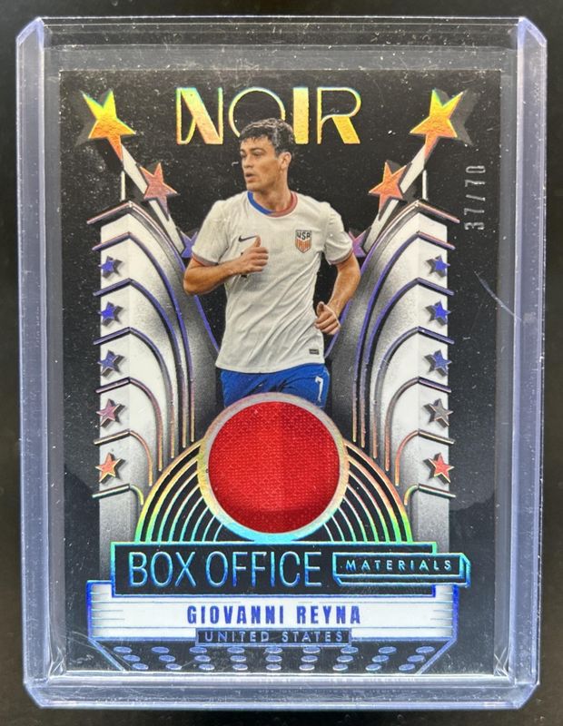 Giovanni Reyna Soccer Cards Price Guide - Sports Card Investor