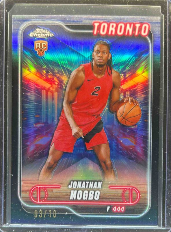 2024 Topps Chrome #194 Black Refractor /10