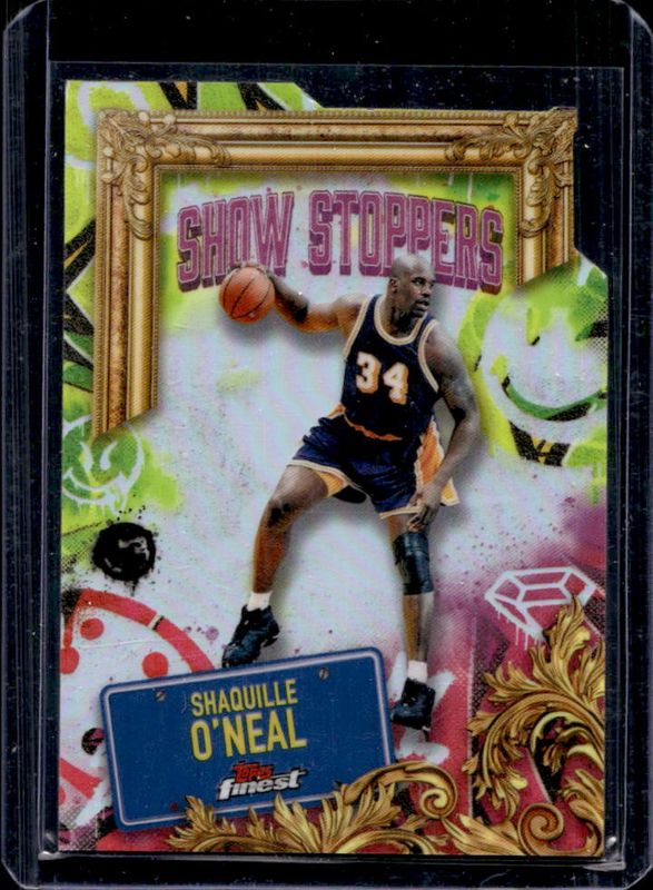 Shaquille O'Neal フィギュア コレクティブルカード付き 未開封 【公式