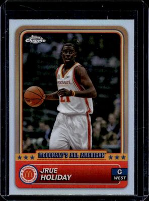 2024 Topps Chrome McDonald's All-American #47 Refractor