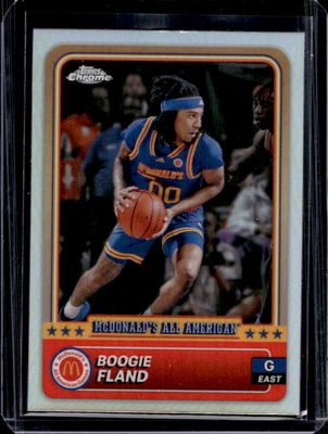 2024 Topps Chrome McDonald's All-American #29 Refractor