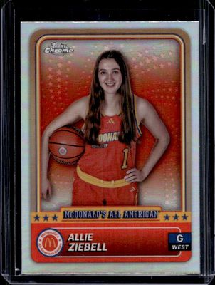 2024 Topps Chrome McDonald's All-American #74 Refractor