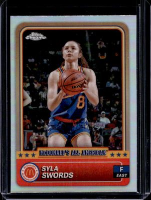 2024 Topps Chrome McDonald's All-American #11 Refractor