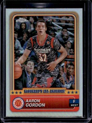 2024 Topps Chrome McDonald's All-American #100 Refractor