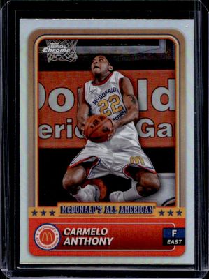 2024 Topps Chrome McDonald's All-American #43 Refractor