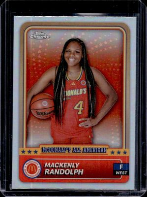 2024 Topps Chrome McDonald's All-American #71 Refractor