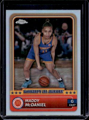 2024 Topps Chrome McDonald's All-American #7 Refractor