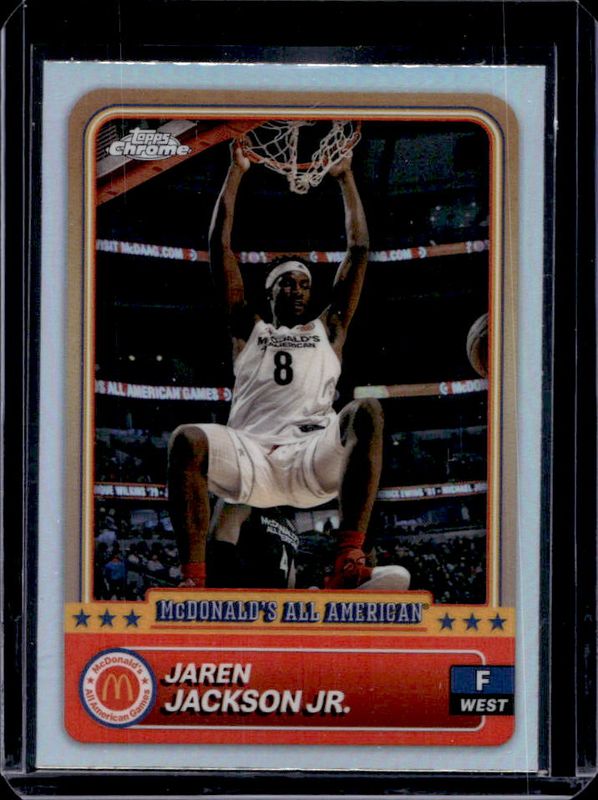 Jaren Jackson Jr. 2024 Topps Chrome McDonald's All-American #94 Refractor RAW