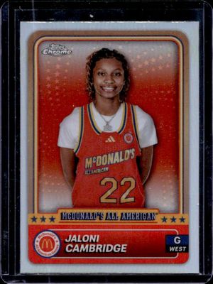 2024 Topps Chrome McDonald's All-American #64 Refractor