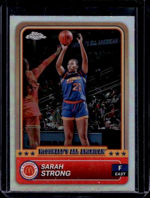 2024 Topps Chrome McDonald's All-American #10 Refractor