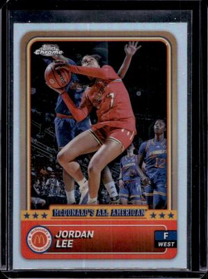 2024 Topps Chrome McDonald's All-American #18 Refractor