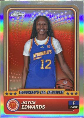 2024 Topps Chrome McDonald's All-American #53 Refractor