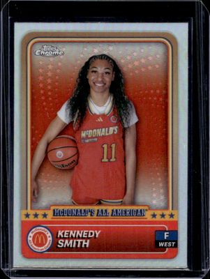 2024 Topps Chrome McDonald's All-American #73 Refractor