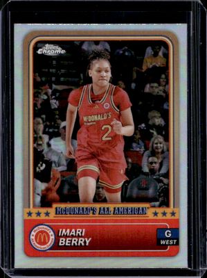 2024 Topps Chrome McDonald's All-American #13 Refractor