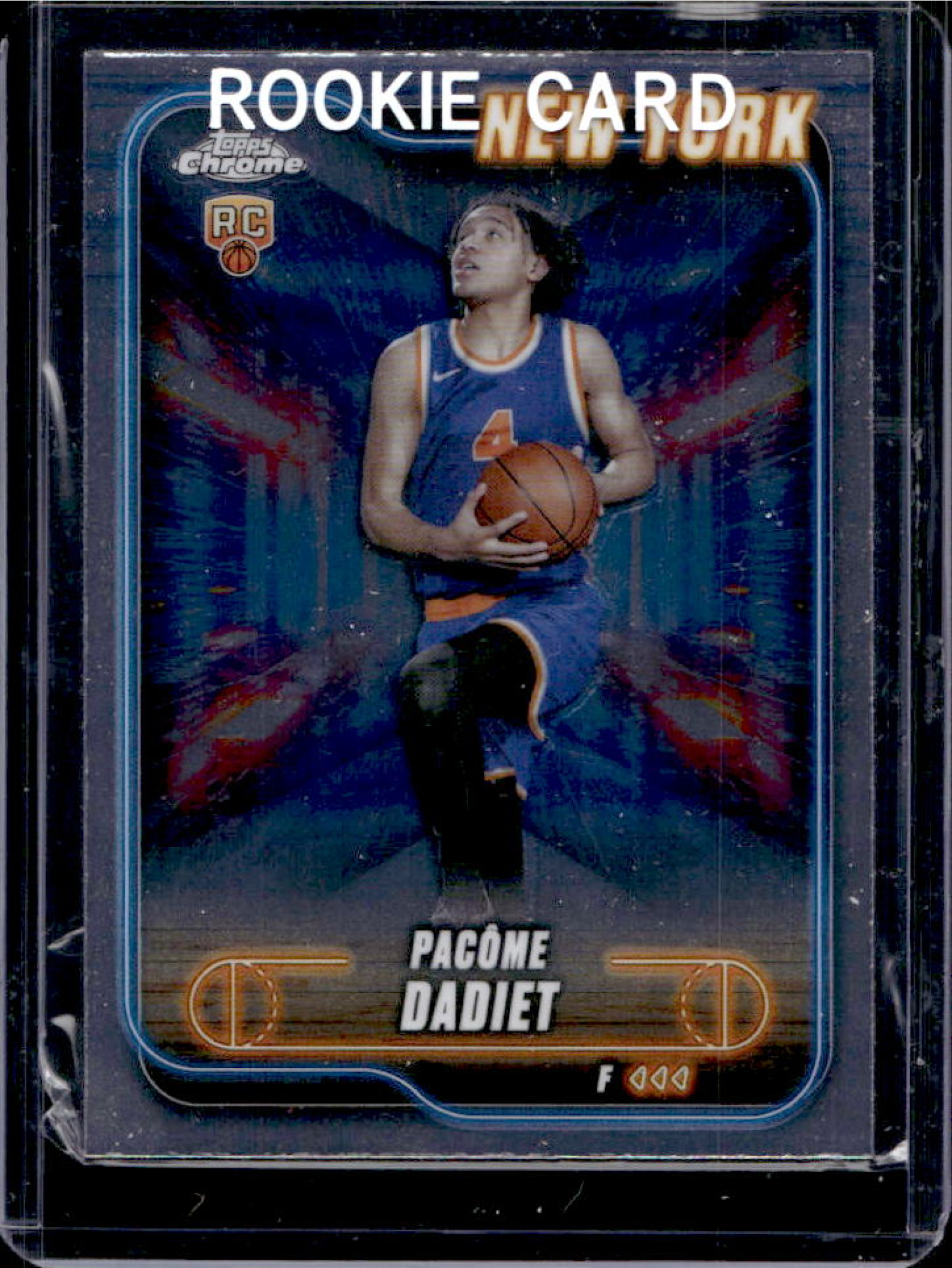 Pacome Dadiet 2024 Topps Chrome #172 Base Price Guide - Sports Card ...