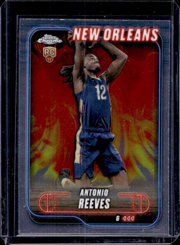 Antonio Reeves 2024 Topps Chrome #131 Base RAW
