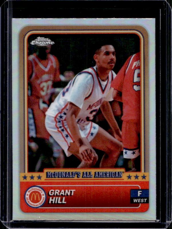 Grant Hill 2024 Topps Chrome McDonald's All-American #44 Refractor RAW