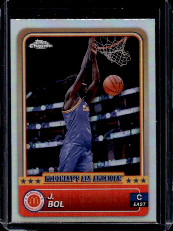 2024 Topps Chrome McDonald's All-American #26 Refractor