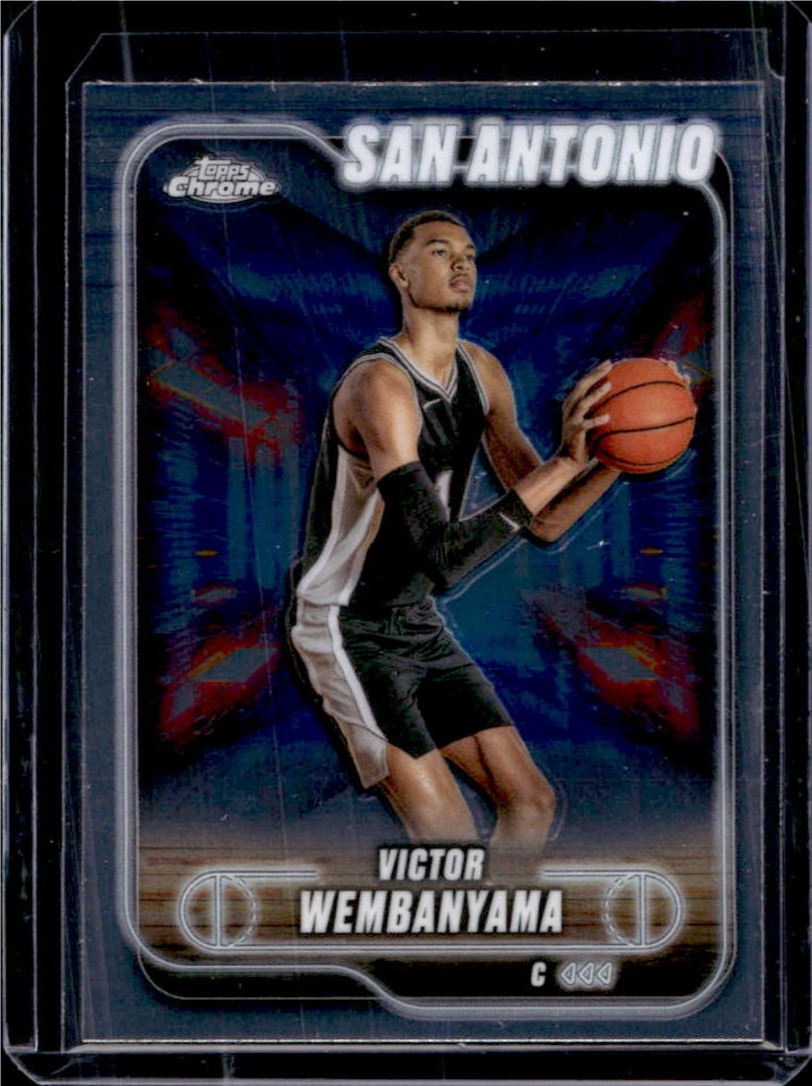 Victor Wembanyama 2024 Topps Chrome #193 Base Price Guide - Sports