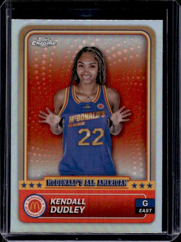 2024 Topps Chrome McDonald's All-American #52 Refractor