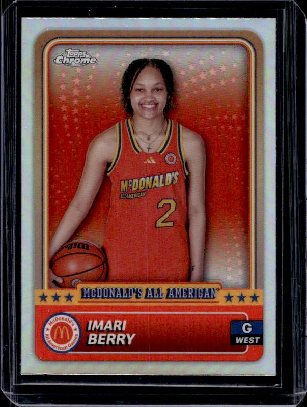 2024 Topps Chrome McDonald's All-American #63 Refractor