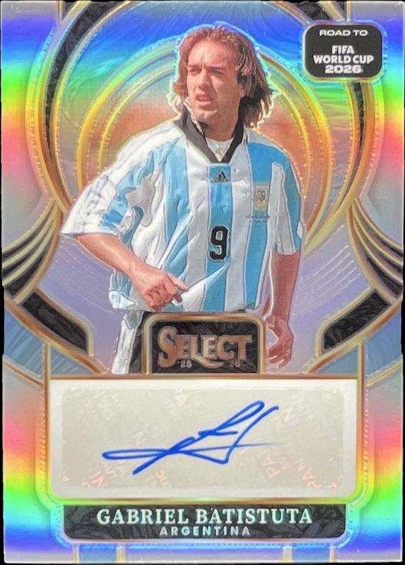 Gabriel Batistuta Soccer Cards Price Guide - Sports Card Investor