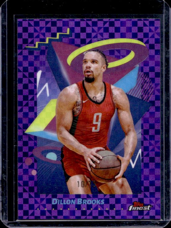 2024 Topps Finest #230 Base Rare - Purple X-Fractor /75