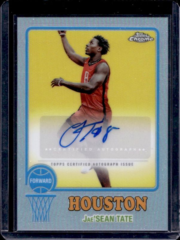2024 Topps Chrome #73TA-JTA 1973 Autographs - Refractor