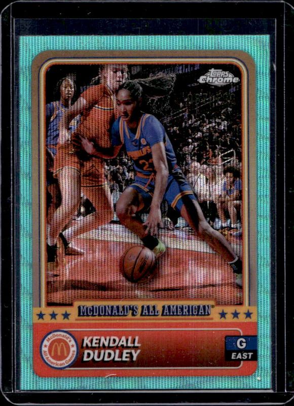 2024 Topps Chrome McDonald's All-American #2 Aqua Wave Refractor /199