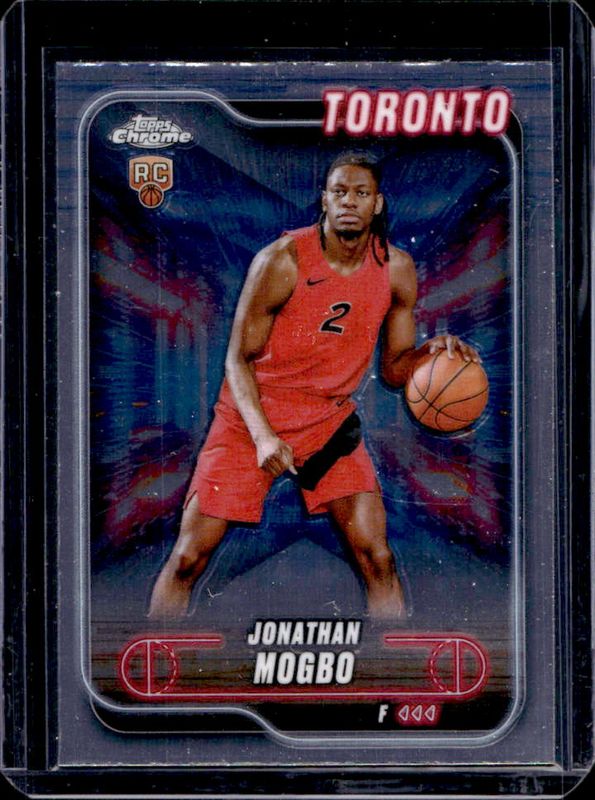 Jonathan Mogbo 2024 Topps Chrome #194 Base RAW