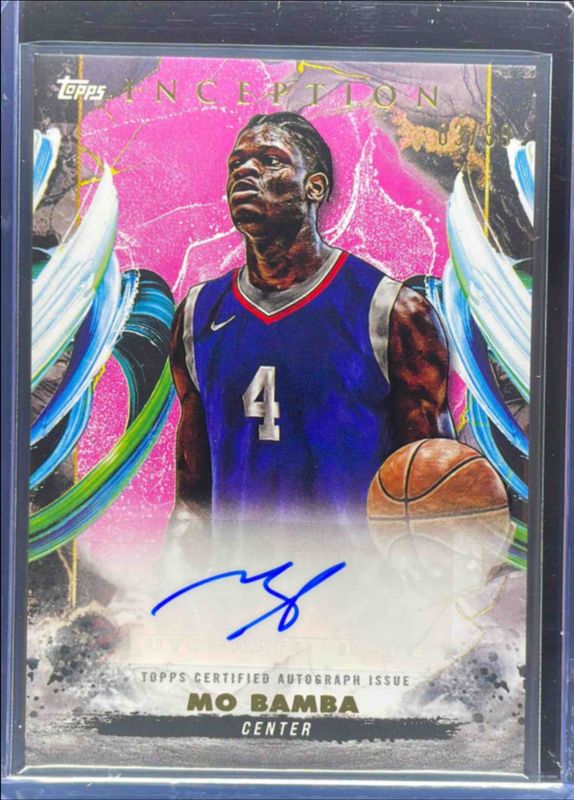 2024 Topps Inception #AC-MB Autographs - Pink /99