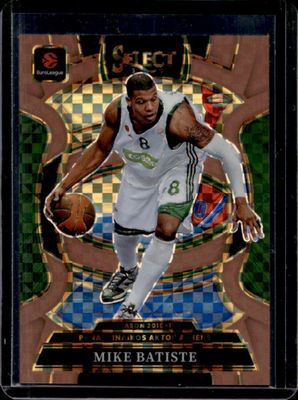 2025 Select EuroLeague #27 Concourse Bronze Checker /49
