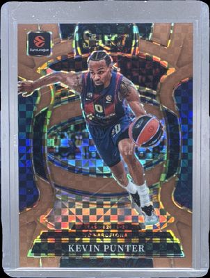 2025 Select EuroLeague #80 Concourse Bronze Checker /49
