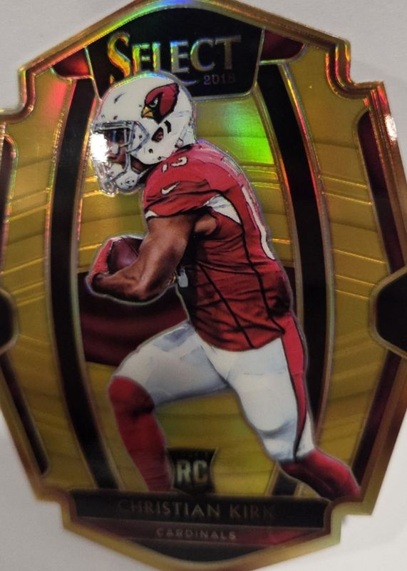 2018 Select #151 Premier Level Gold Die-Cut /10