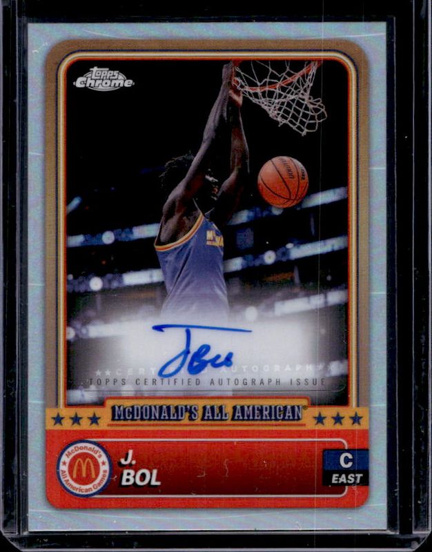 2024 Topps Chrome McDonald's All-American #26 Base Autographs
