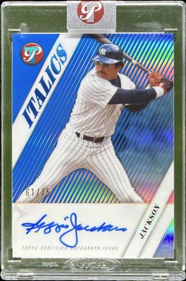 2026 Topps Pristine #I-RJ Italics Autographs - Blue Refractor /75