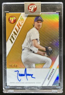 2026 Topps Pristine #I-RJO Italics Autographs - Gold Refractor /50