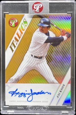 2026 Topps Pristine #I-RJ Italics Autographs - Gold Refractor /50