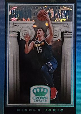 2018 Crown Royale #9 Power in the Paint /(SSP)