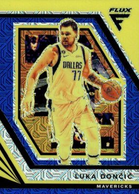 2022 Flux #105 Blue Mojo /25
